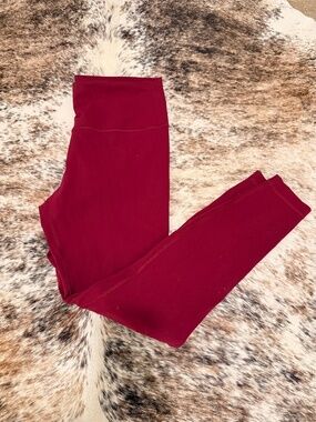 Lululemon Align Leggings in Mulberry – Internal Drawstring